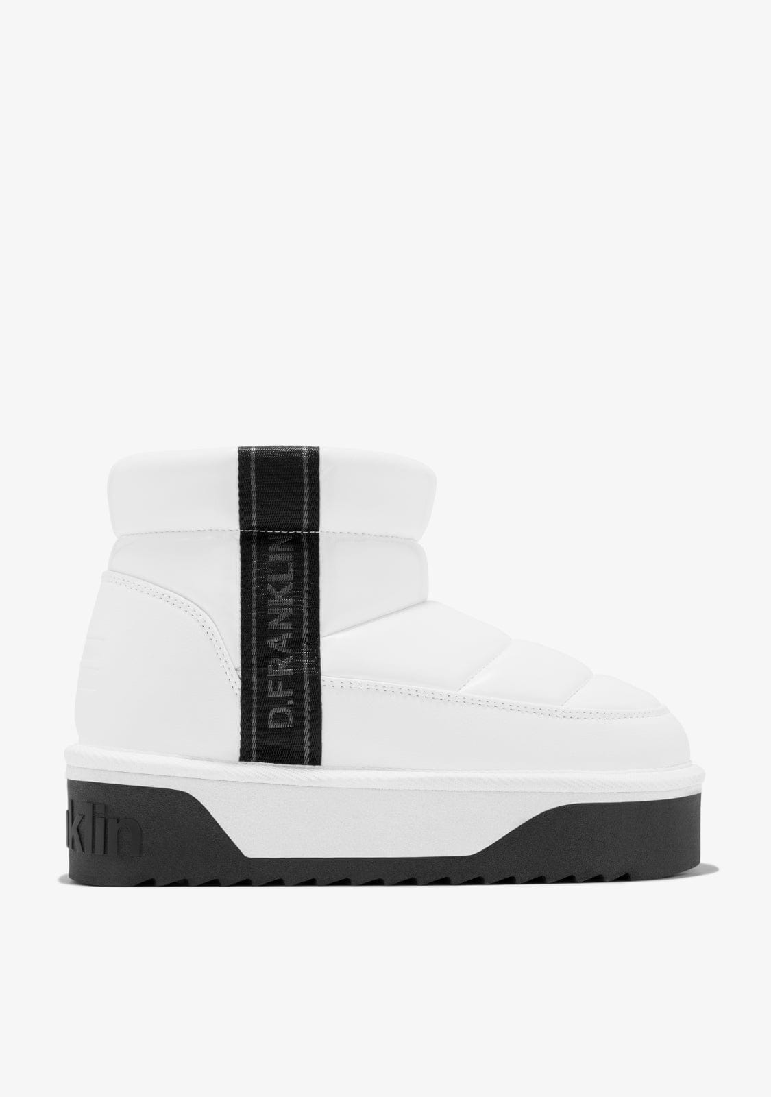 D.franklin Nordic V.2 Shiny Bomb Low White Última moda