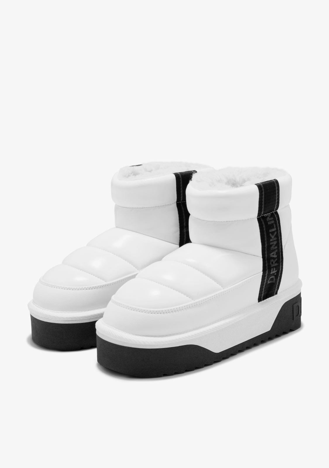 D.franklin Nordic V.2 Shiny Bomb Low White Última moda