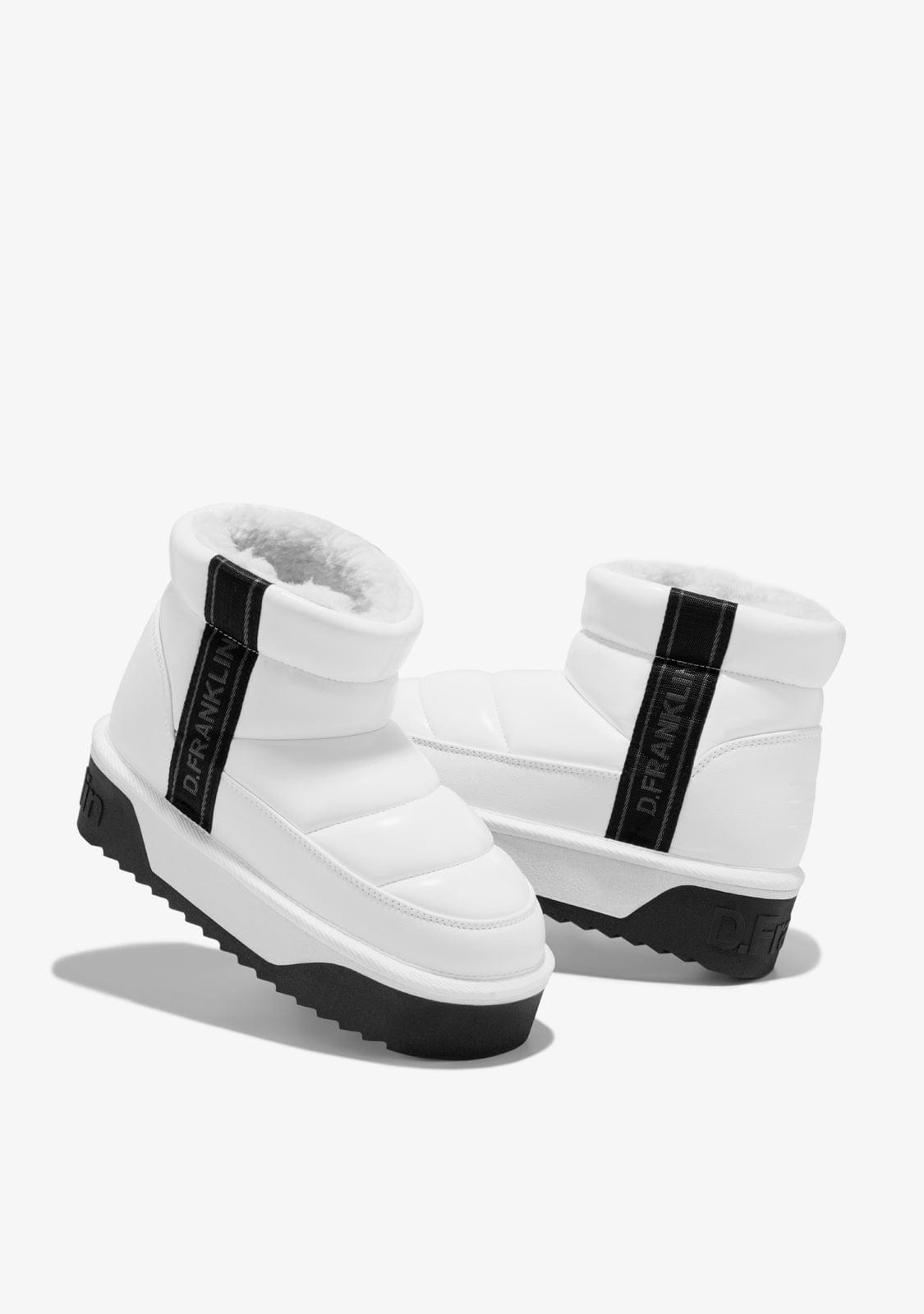 D.franklin Nordic V.2 Shiny Bomb Low White Última moda