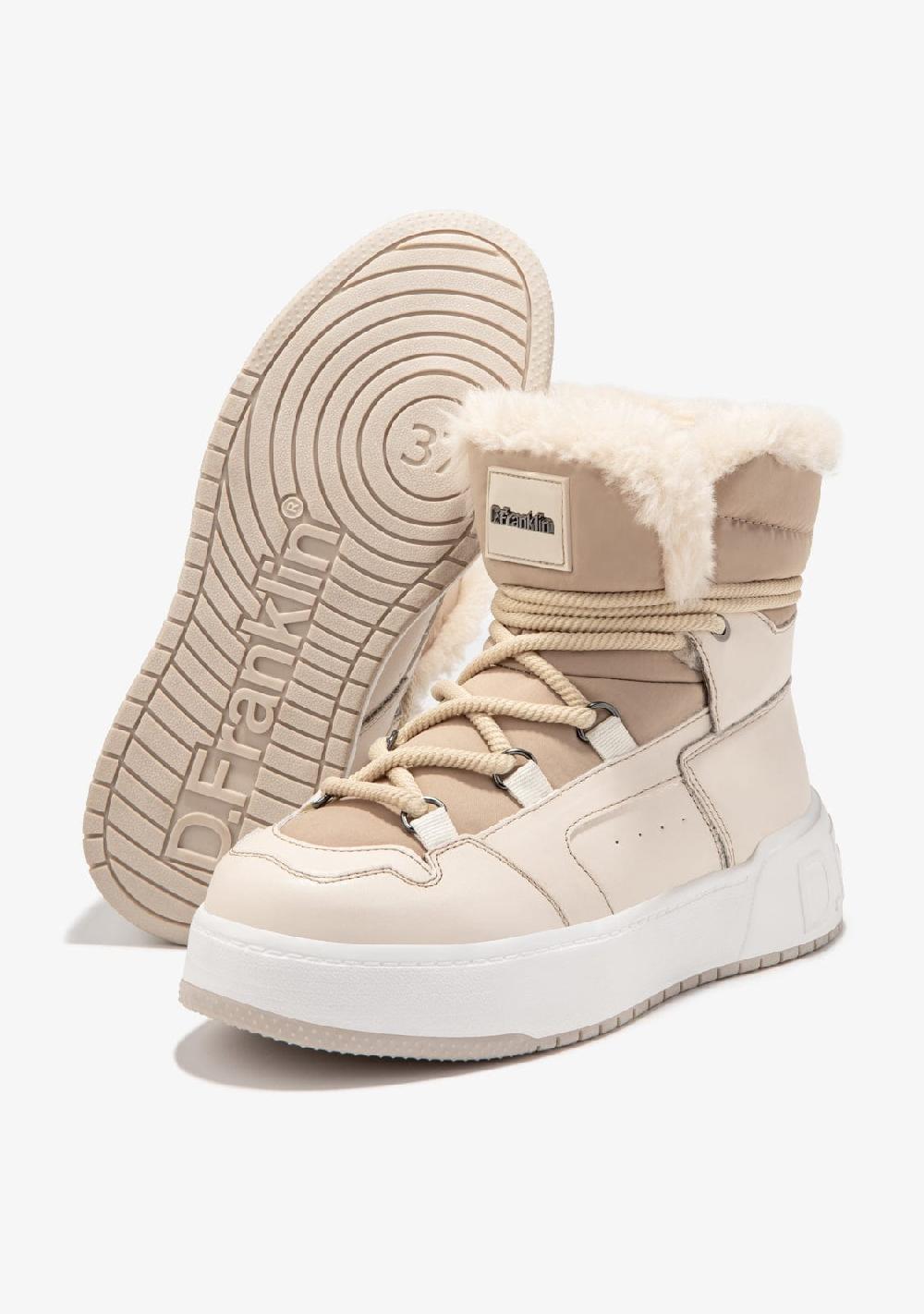 D.franklin Court Bomb V2 Beige Descuento por venta flash