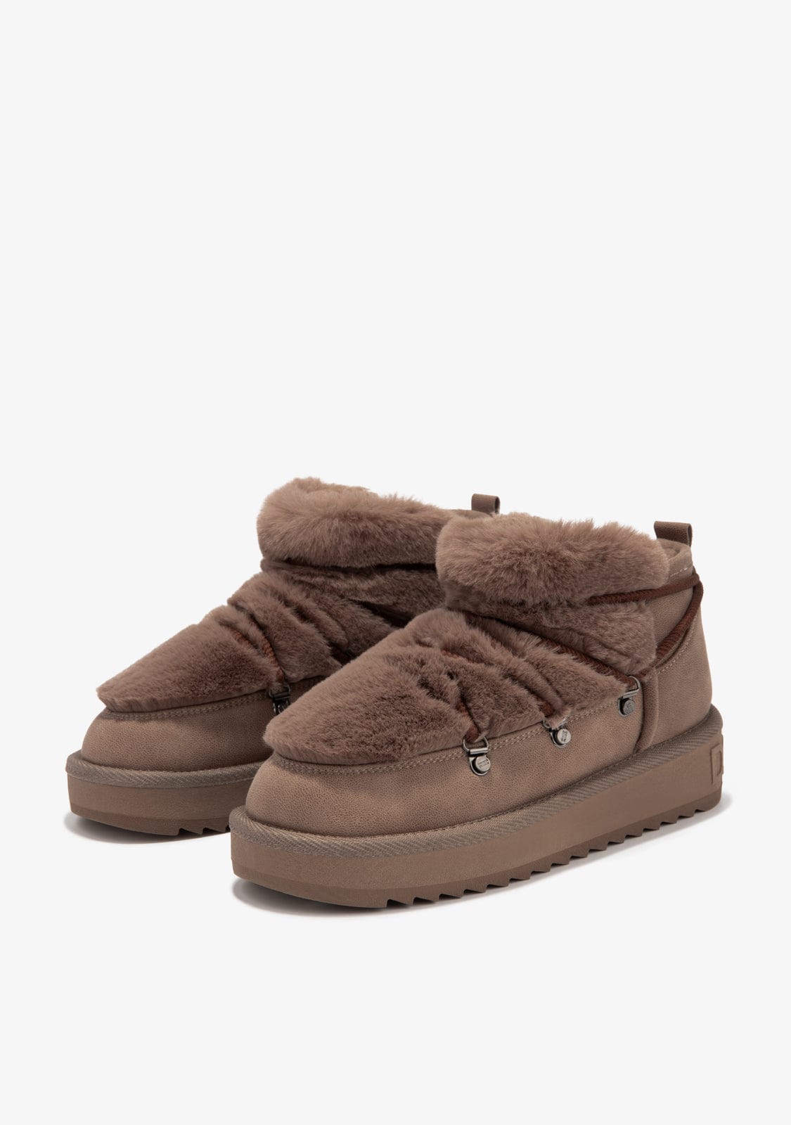 D.franklin Nordic Trk Fur Low Brown Ofertas especiales