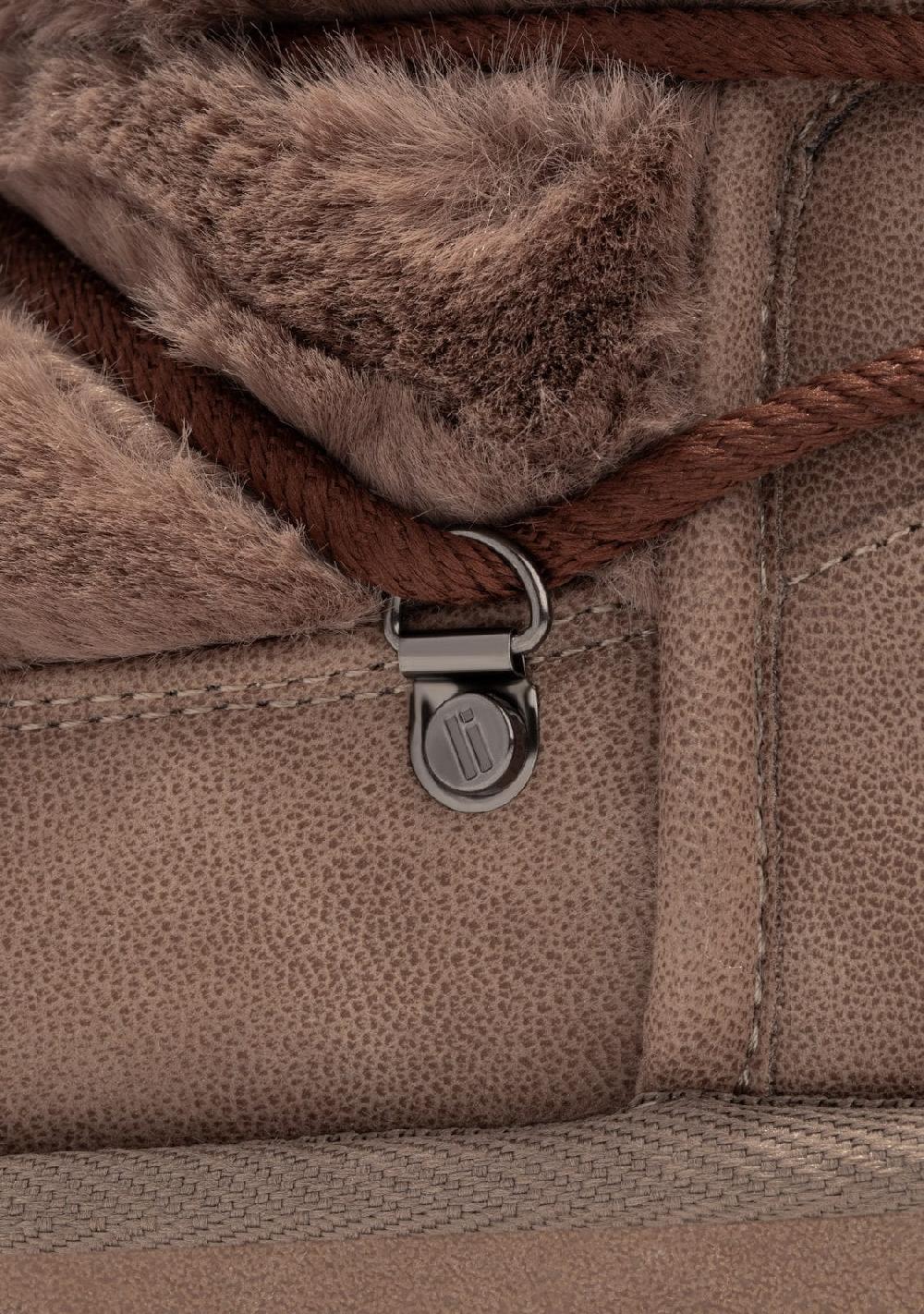 D.franklin Nordic Trk Fur Low Brown Ofertas especiales