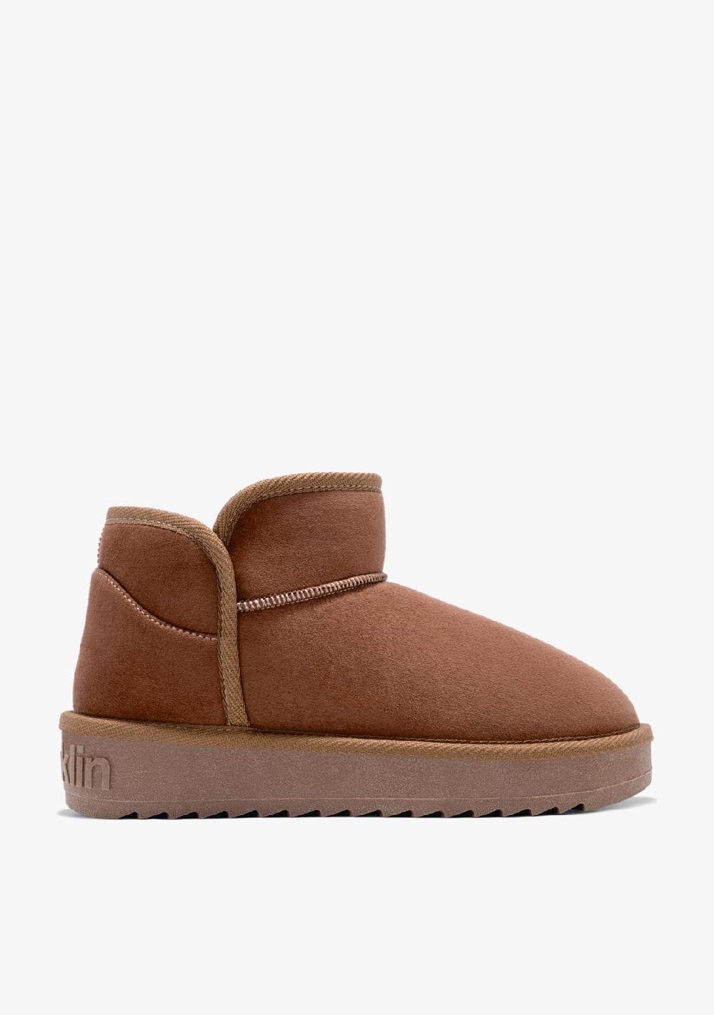 D.franklin Nordic Low Basic Tan Grandes ahorros