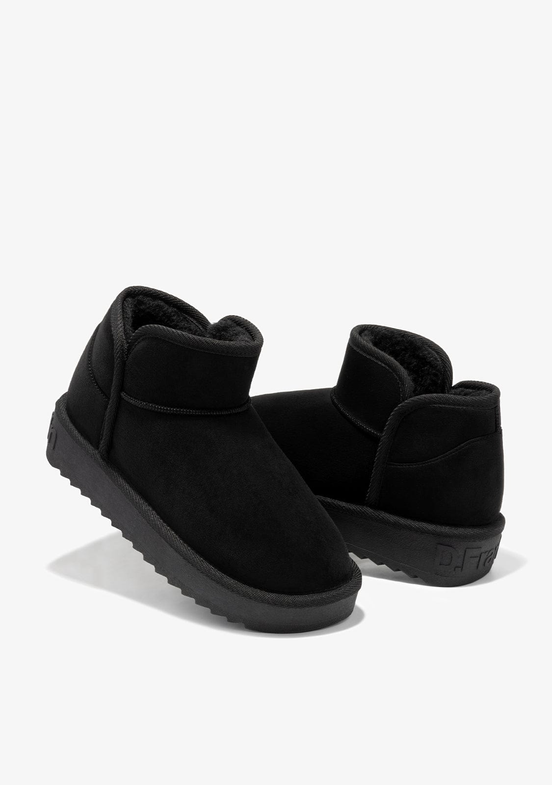 D.franklin Nordic Low Basic Black Rebajas de fin de temporada