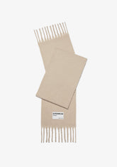 D.franklin Nordic Basic Scarf Taupe 2025