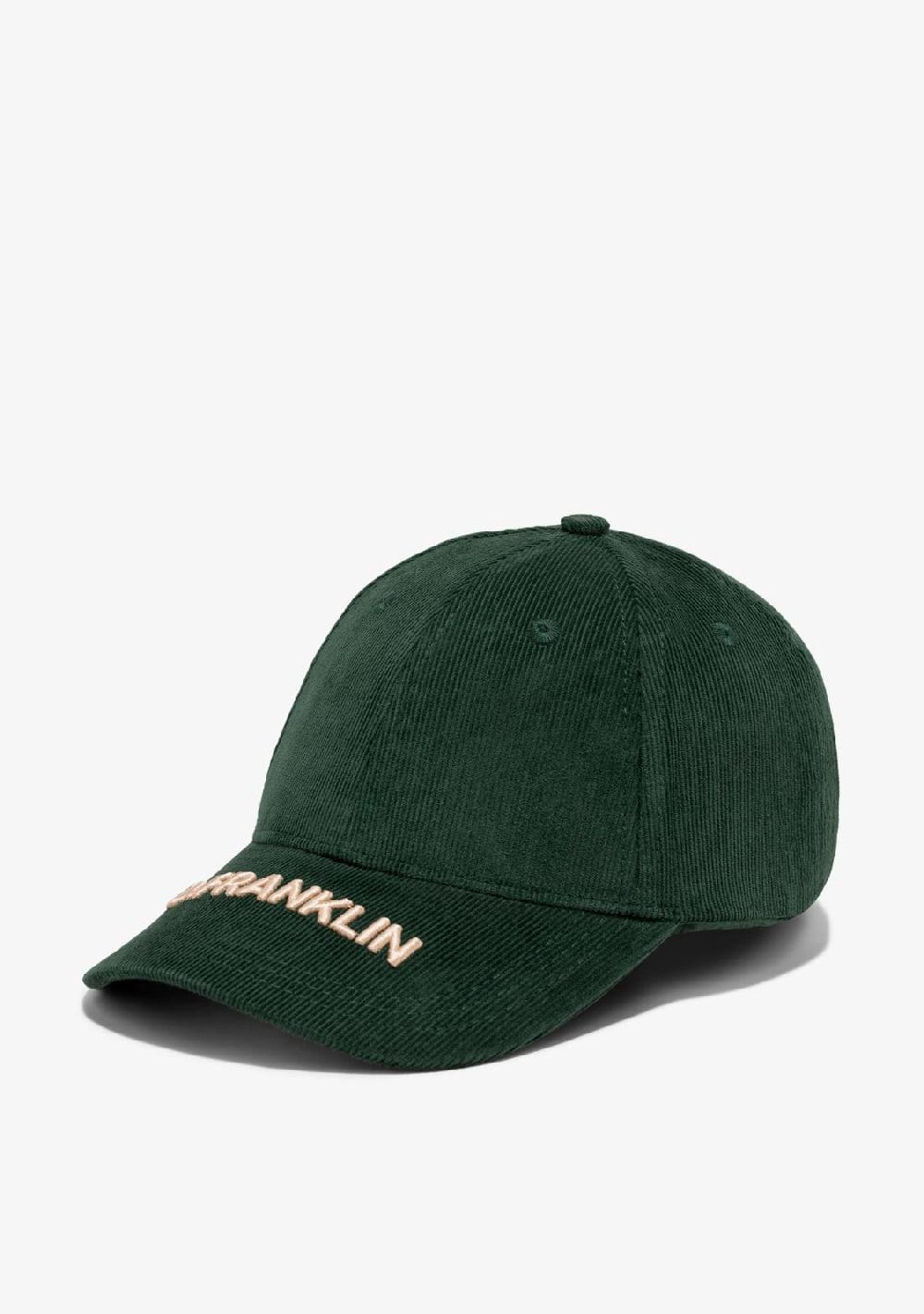 D.franklin Basic Cord Cap Khaki En línea