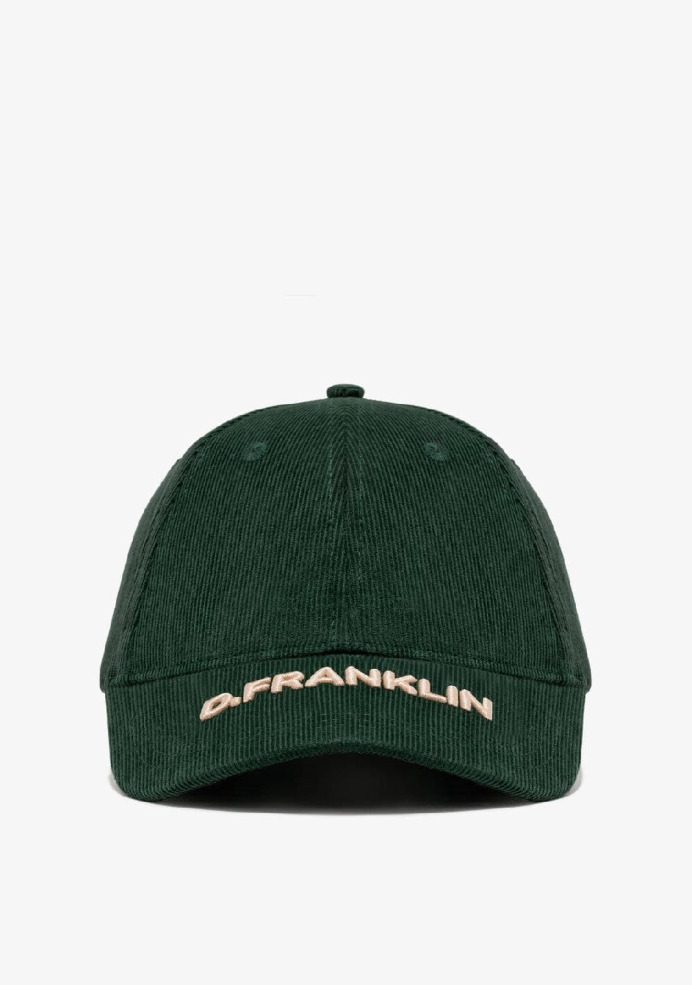 D.franklin Basic Cord Cap Khaki En línea