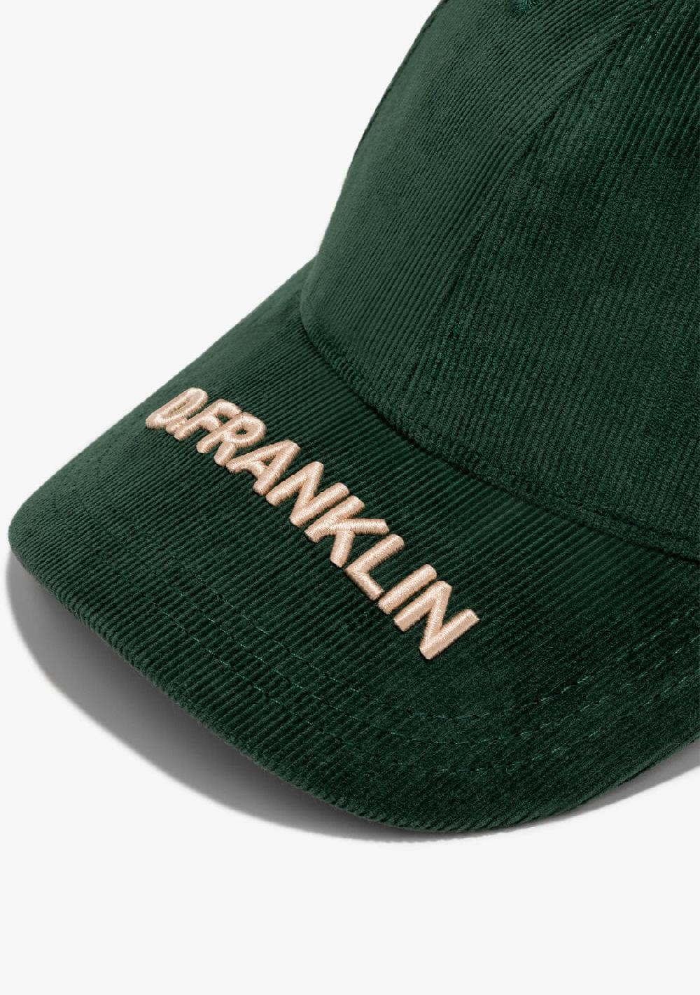 D.franklin Basic Cord Cap Khaki En línea