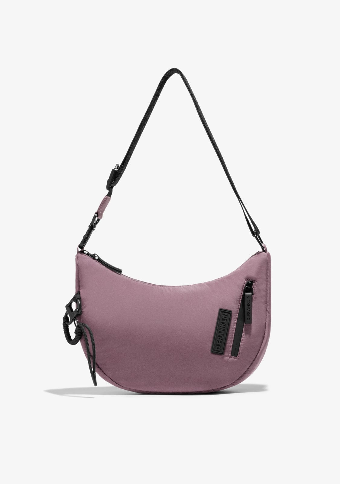 D.franklin Round Nylon Crossbody Bag Pink Rebajas baratas