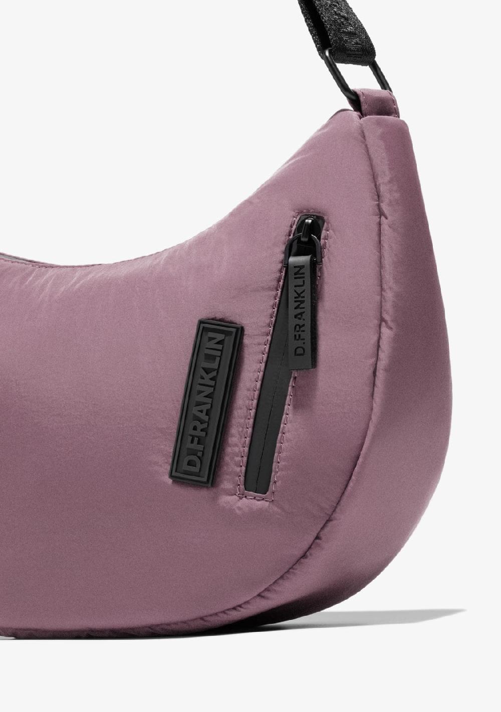 D.franklin Round Nylon Crossbody Bag Pink Rebajas baratas