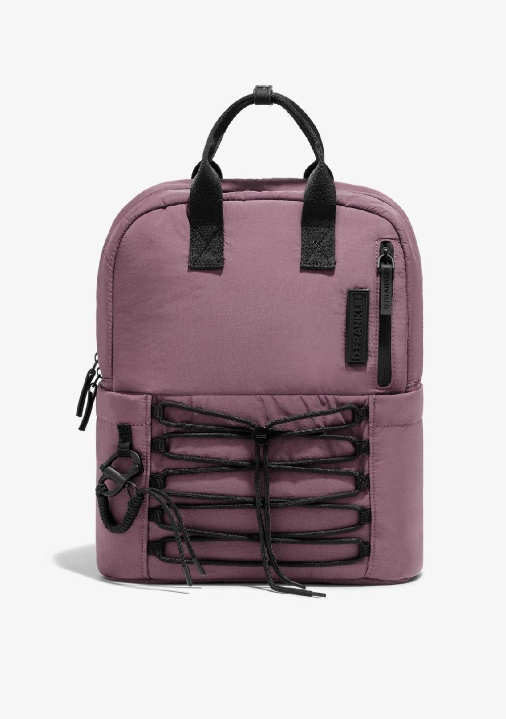 D.franklin Multi-Pocket Nylon Backpack Pink Rebajas de fábrica
