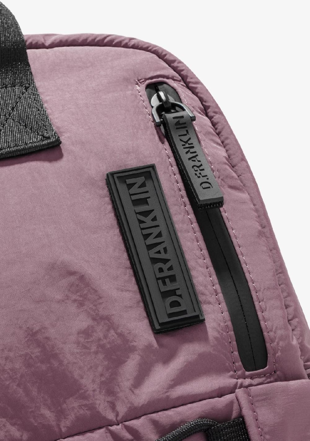 D.franklin Multi-Pocket Nylon Backpack Pink Rebajas de fábrica
