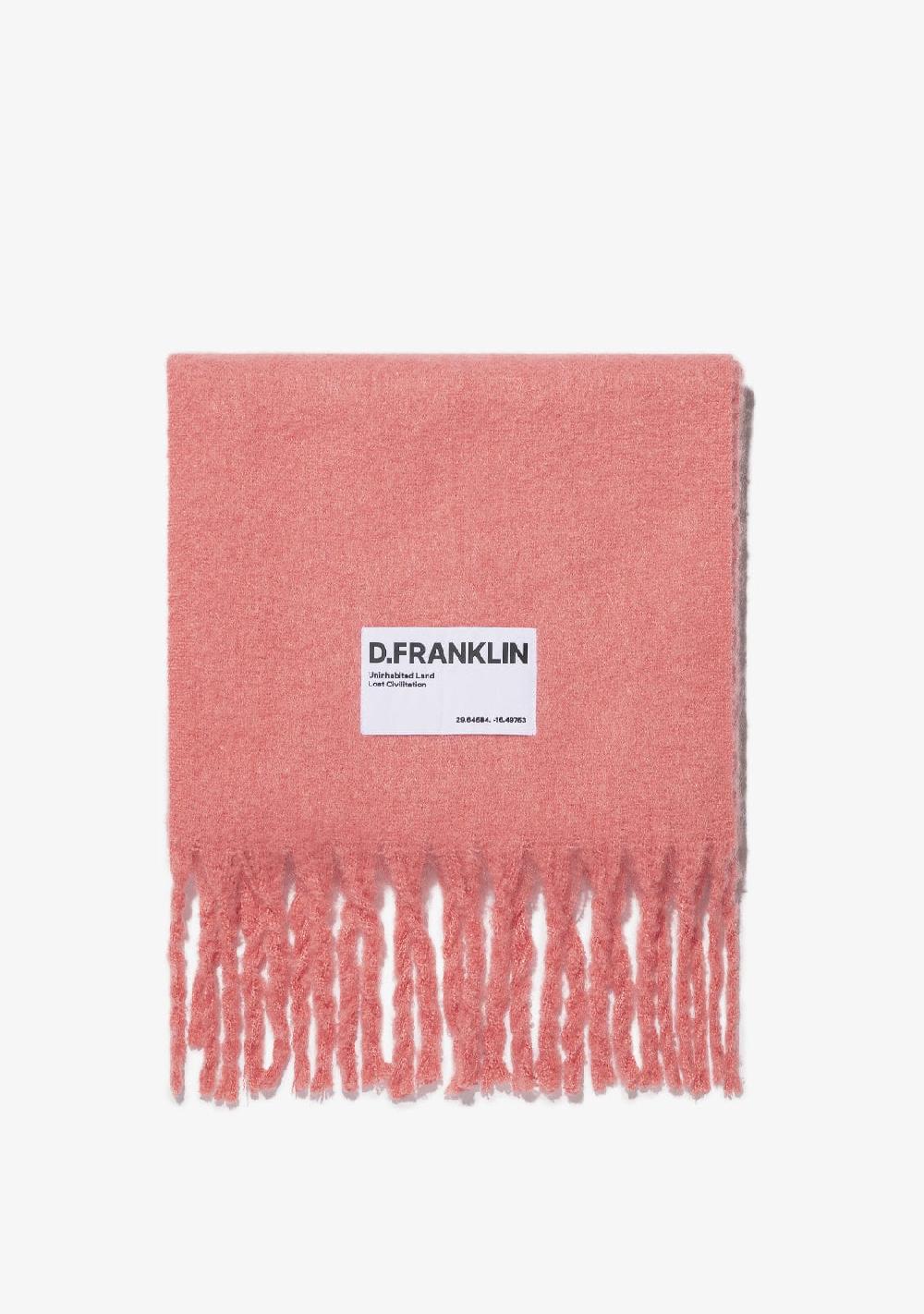 D.franklin Nordic Basic Scarf Coral Ventas relámpago