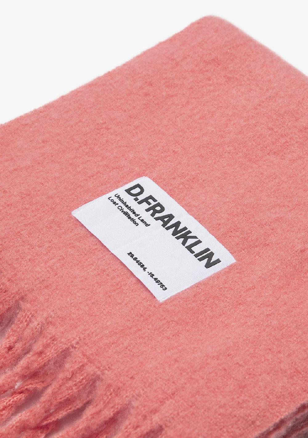 D.franklin Nordic Basic Scarf Coral Ventas relámpago