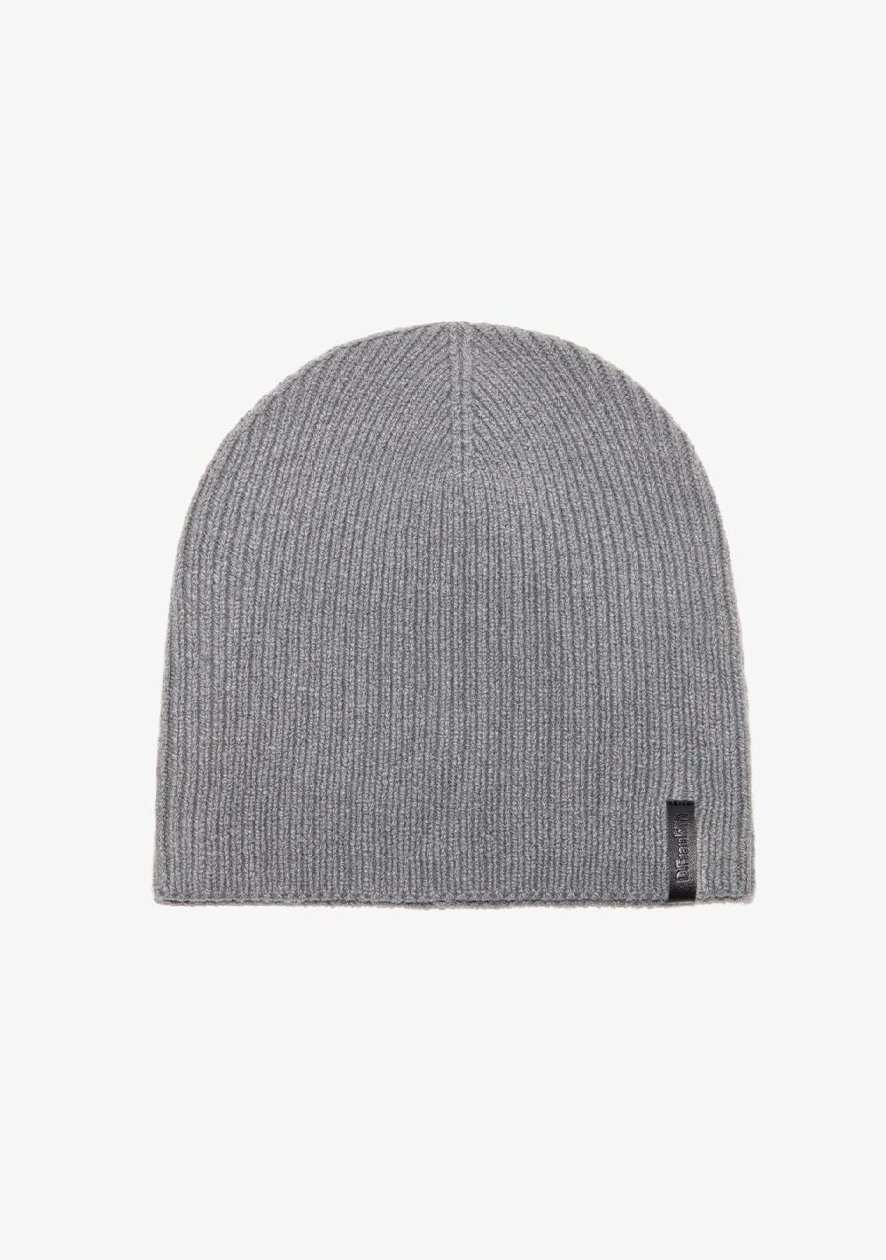 D.franklin Active Slouch Beanie Grey Tienda