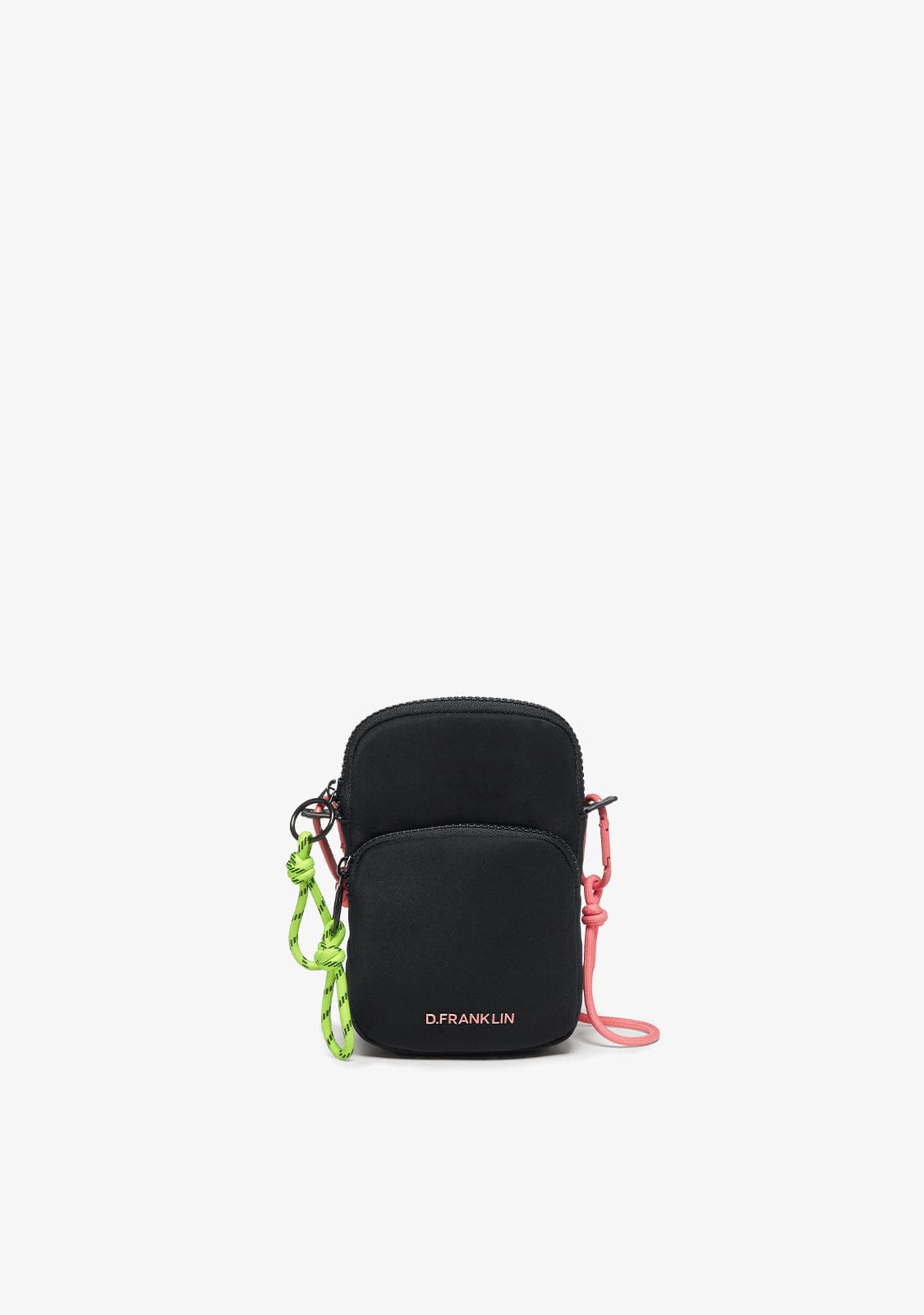 D.franklin Bomb Mini Bag Black Liquidación