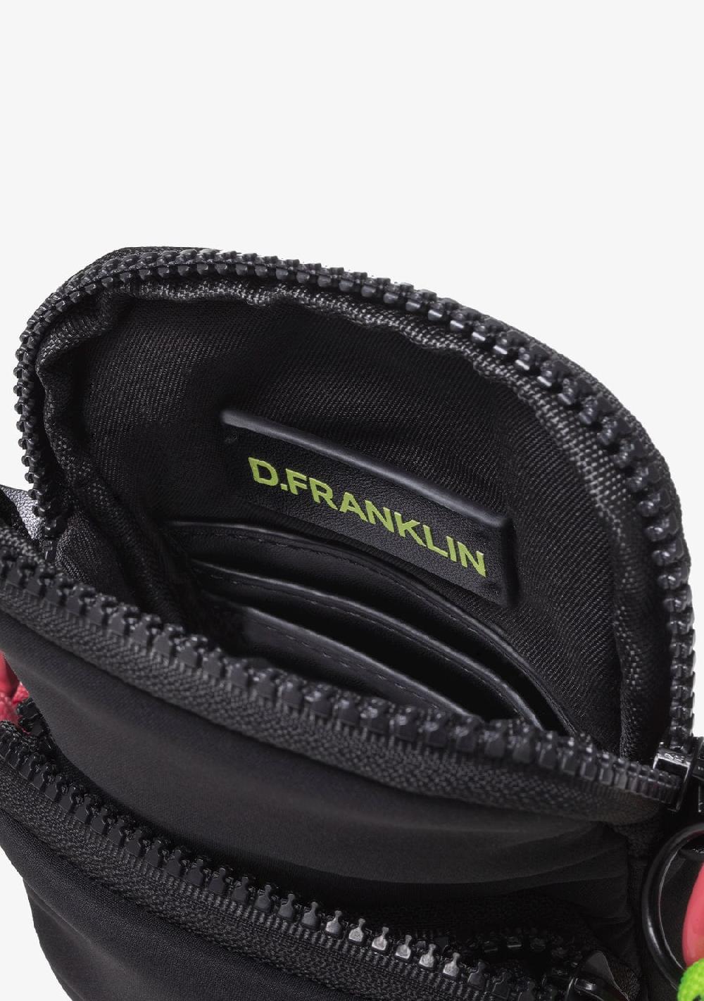 D.franklin Bomb Mini Bag Black Liquidación