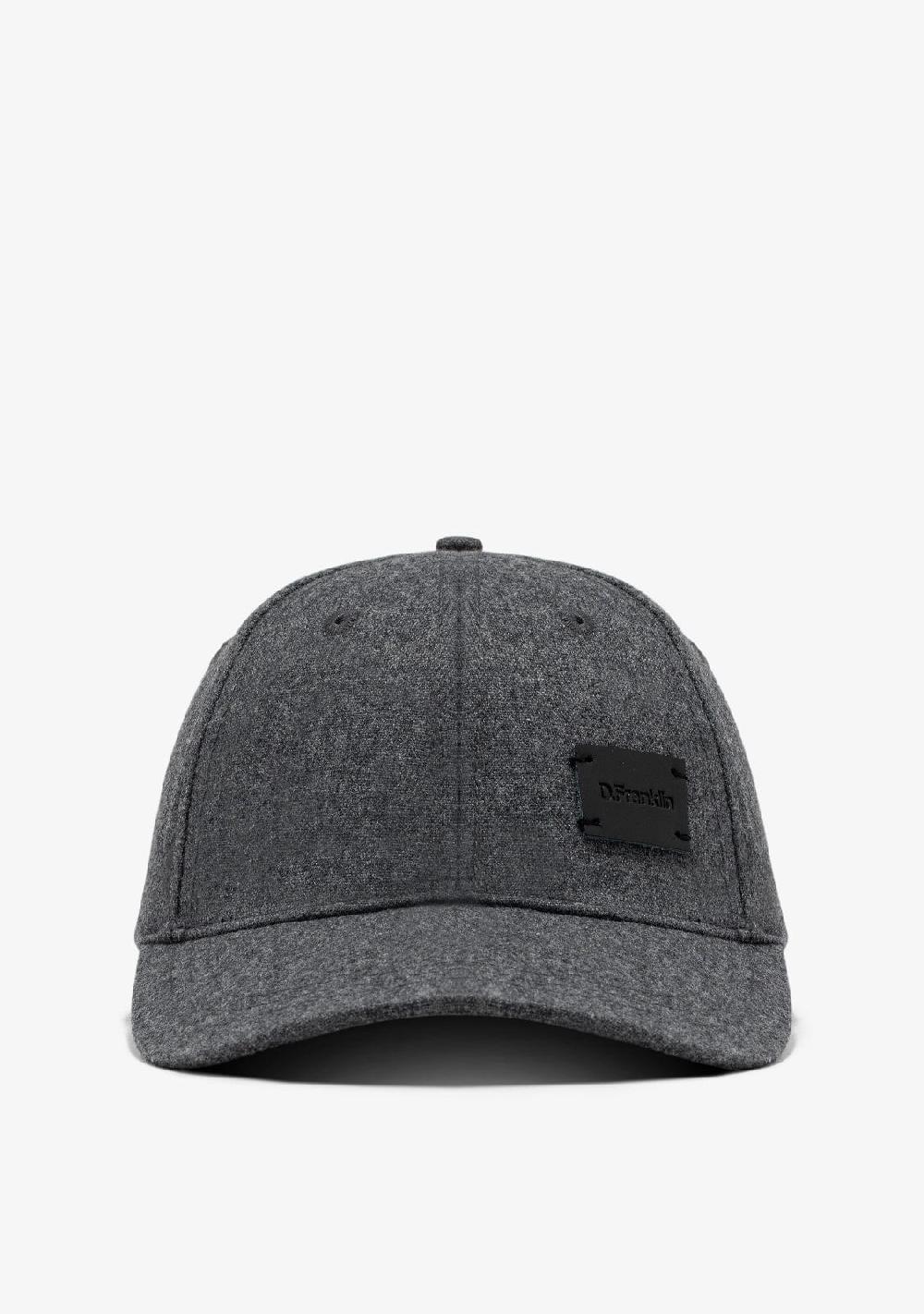 D.franklin Basic Wool Cap Dark Grey Rebajas top