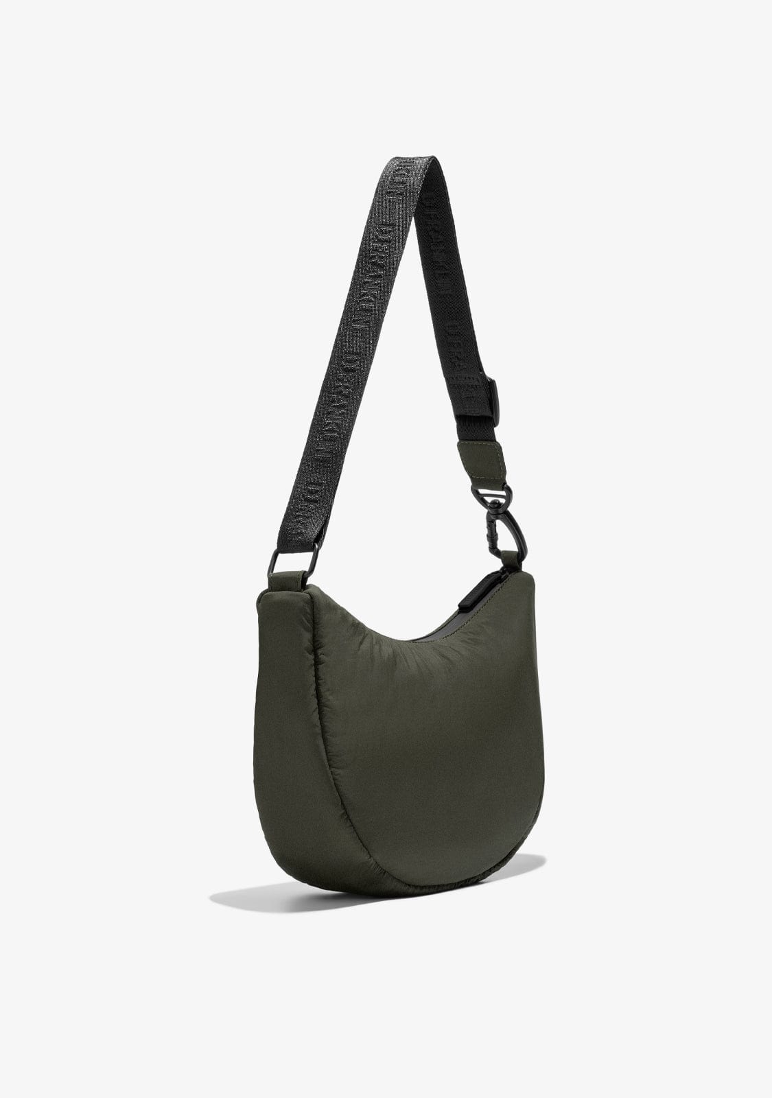 D.franklin Round Nylon Crossbody Bag Green Últimos 3 días