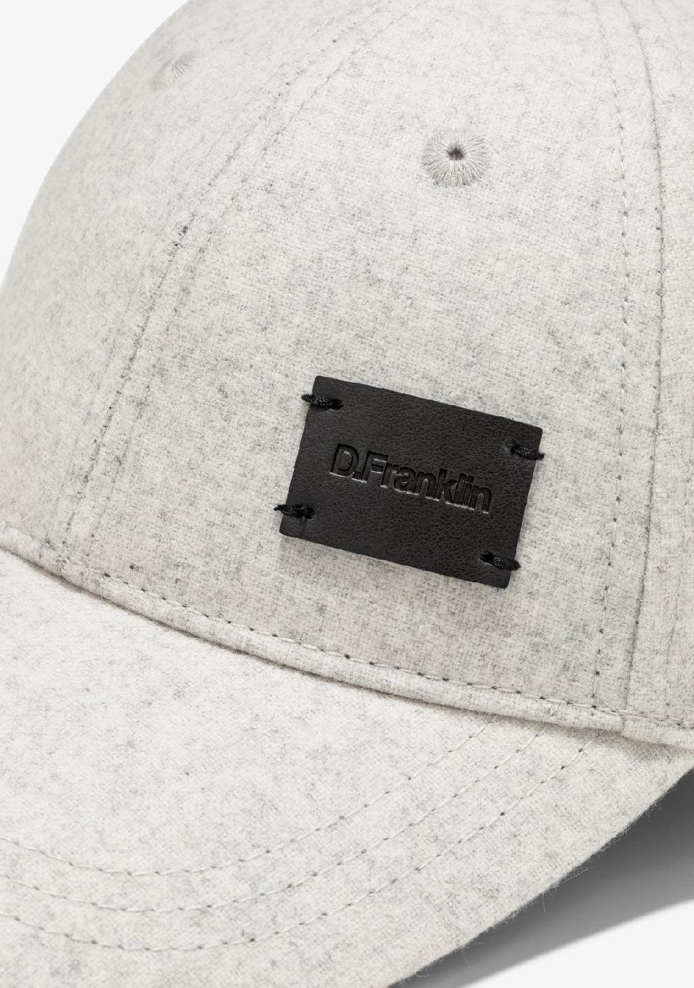 D.franklin Basic Wool Cap Grey Últimos 2 días
