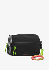 D.franklin Bomb Crossbody Bag Black