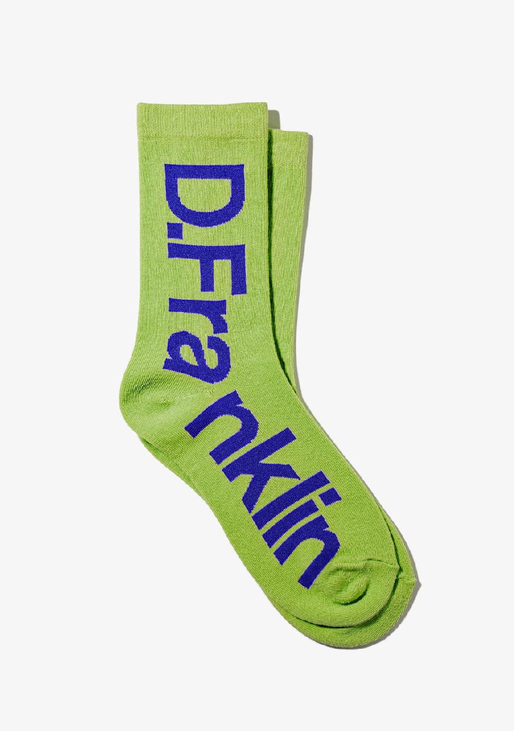D.franklin DF Socks Lime / Blue Promoción trimestral