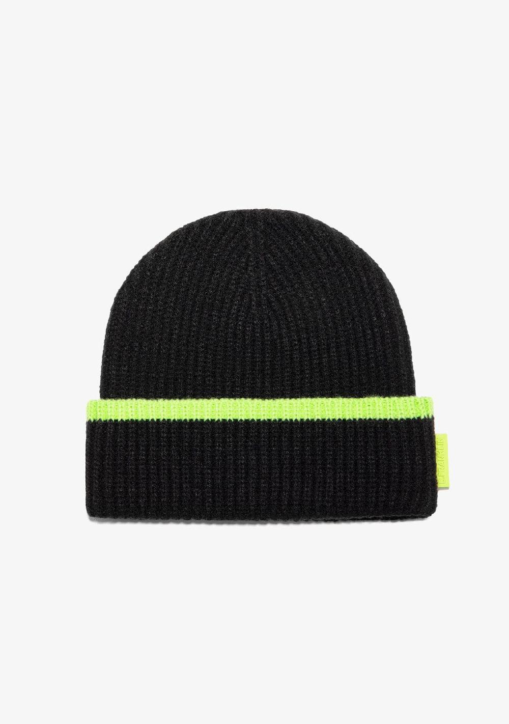 D.franklin Nordic Bomb Hi Top Beanie Heather Black Solo queda un día