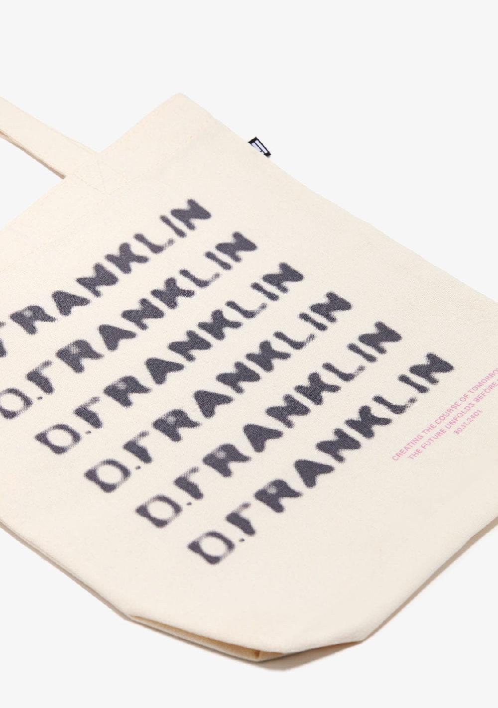 D.franklin Tomorrow Tote Bag Natural Superdescuento