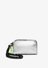 D.franklin Bomb Beauty Bag Silver