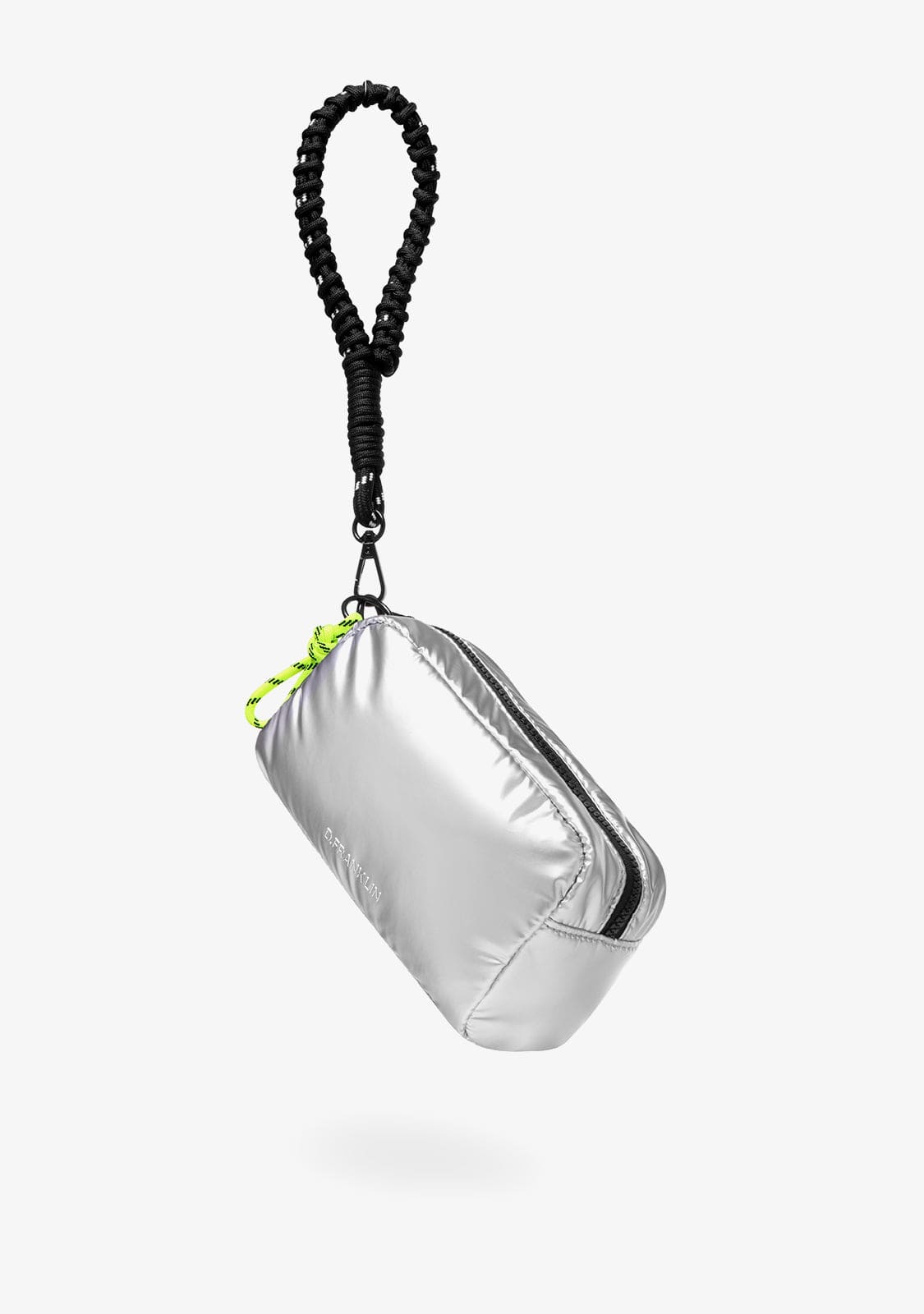 D.franklin Bomb Beauty Bag Silver Grandes descuentos