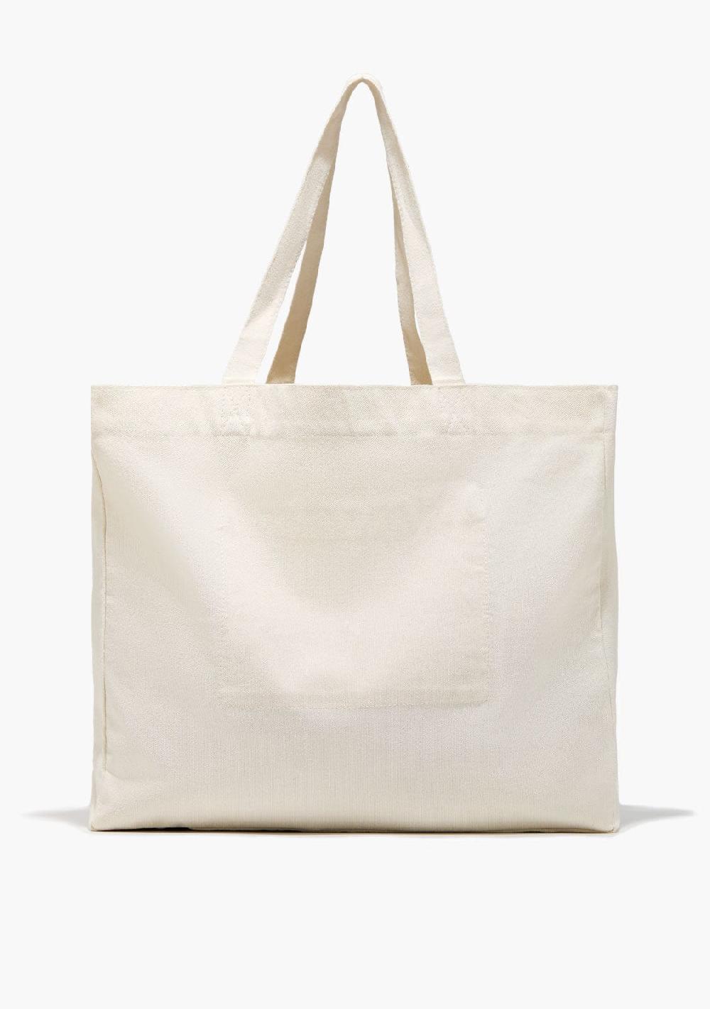 D.franklin Good Life Tote Bag Natural Liquidación