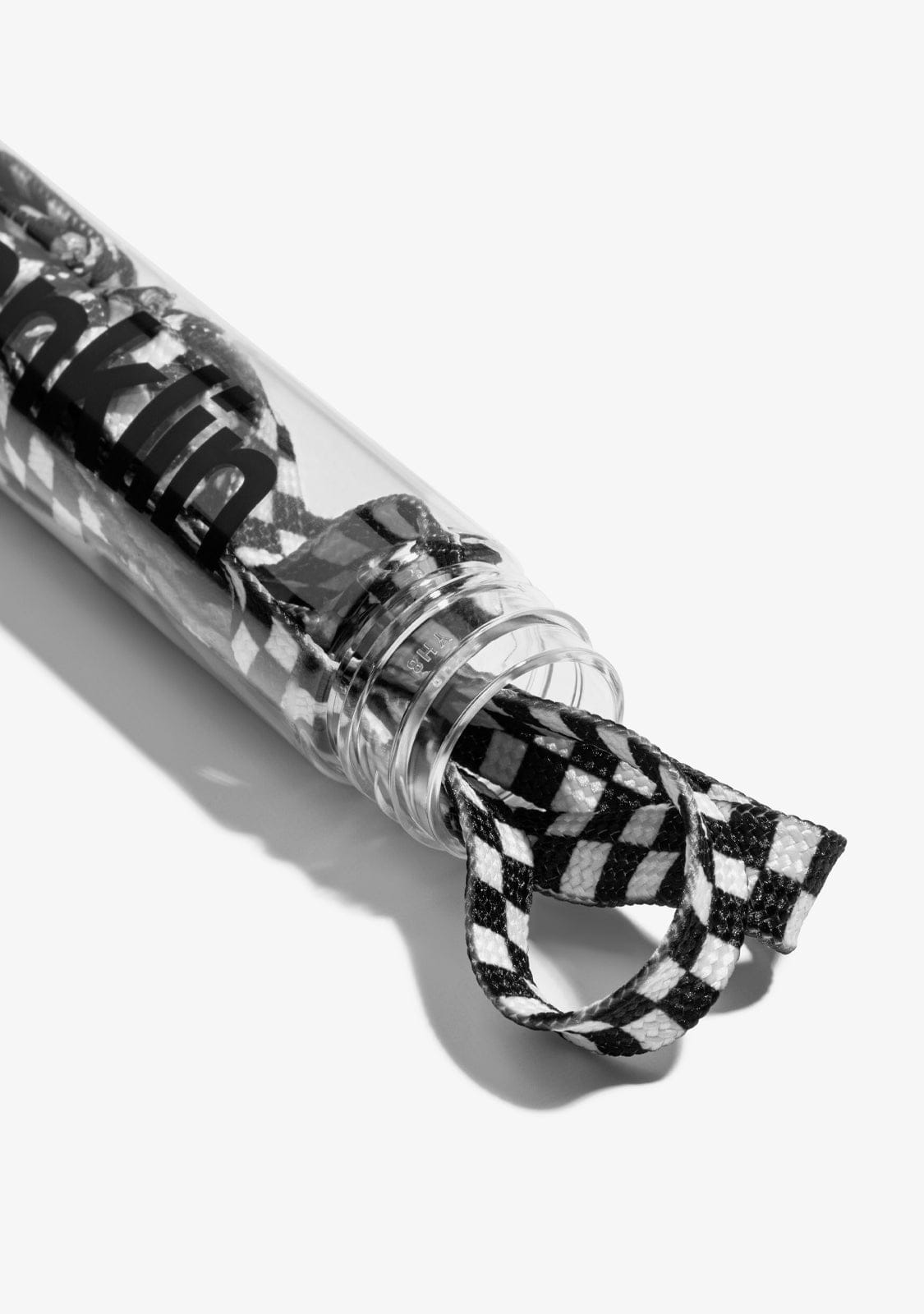 D.franklin Urban Check Shoelaces Black / White Envío internacional gratuito