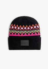 D.franklin Nordic TRK Fair Isle Beanie Charcoal En oferta