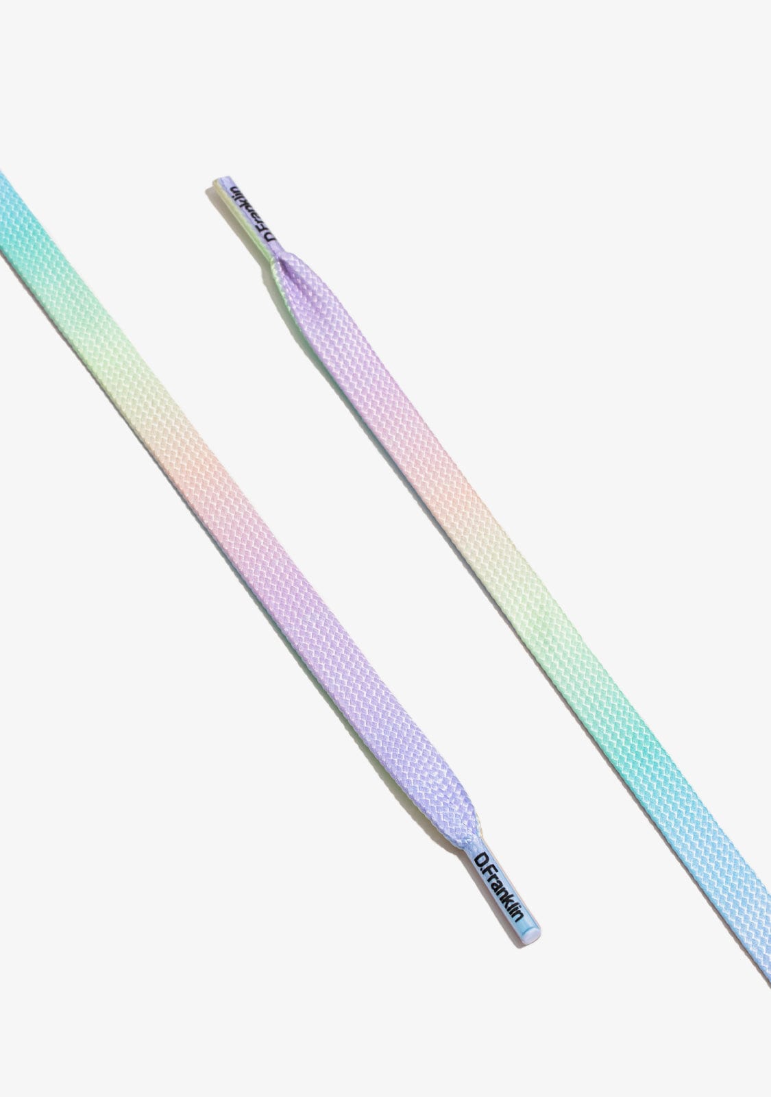 D.franklin Rainbow Grad Shoelaces Última moda