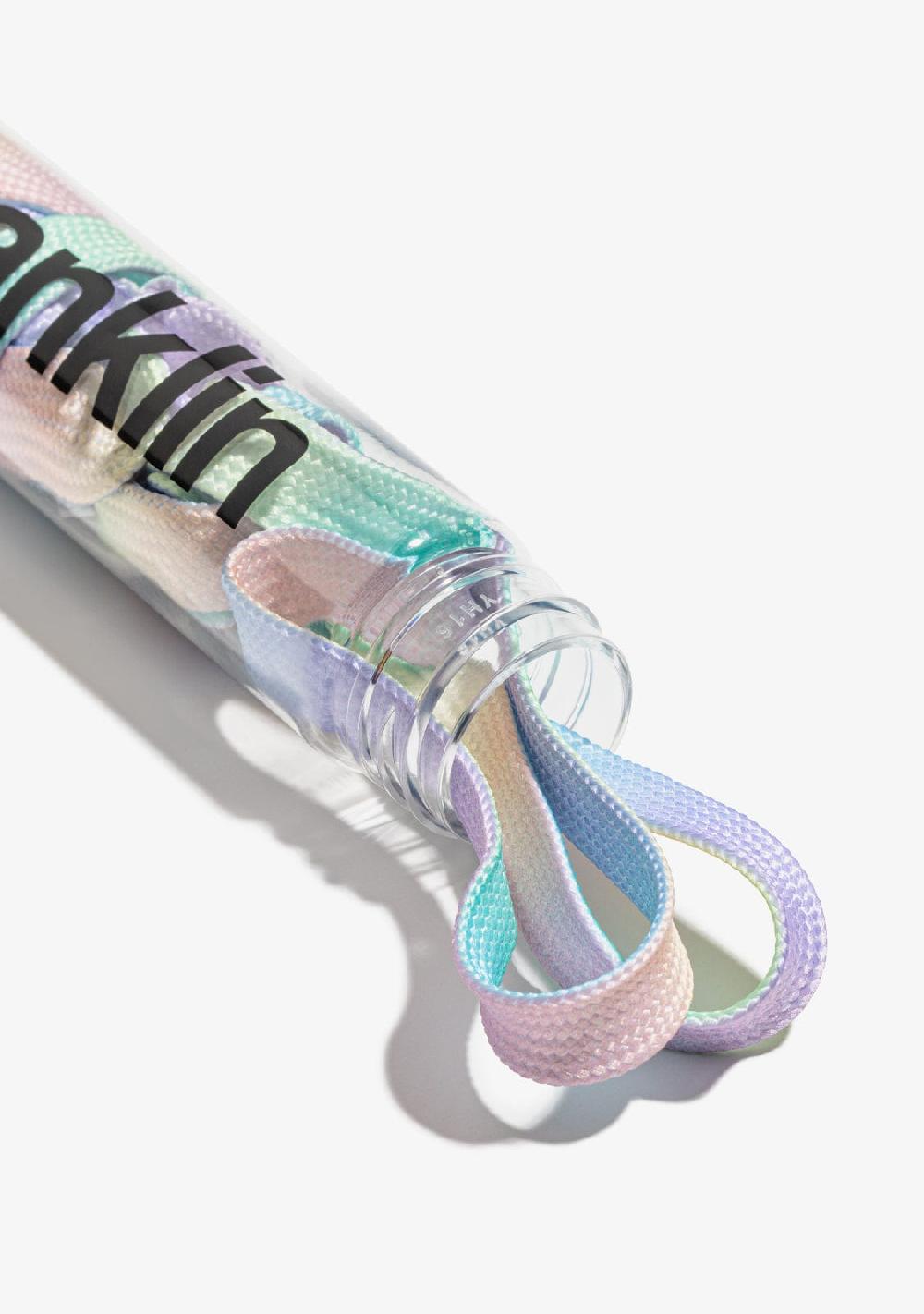 D.franklin Rainbow Grad Shoelaces Última moda