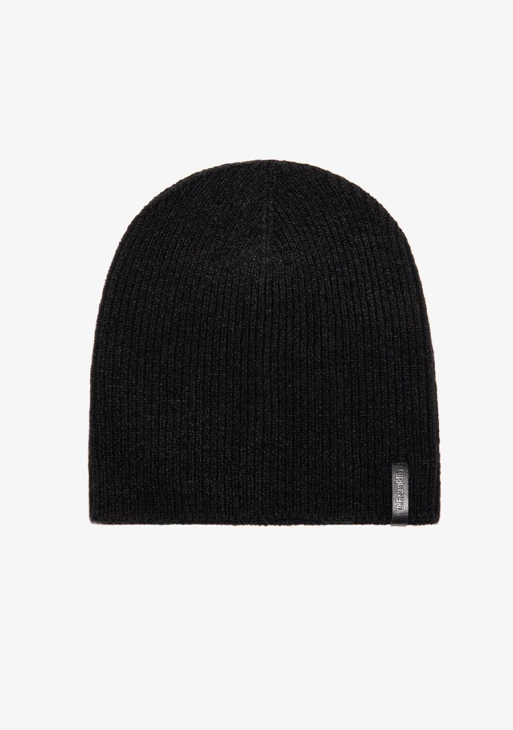 D.franklin Active Slouch Beanie Black Descuento por venta flash