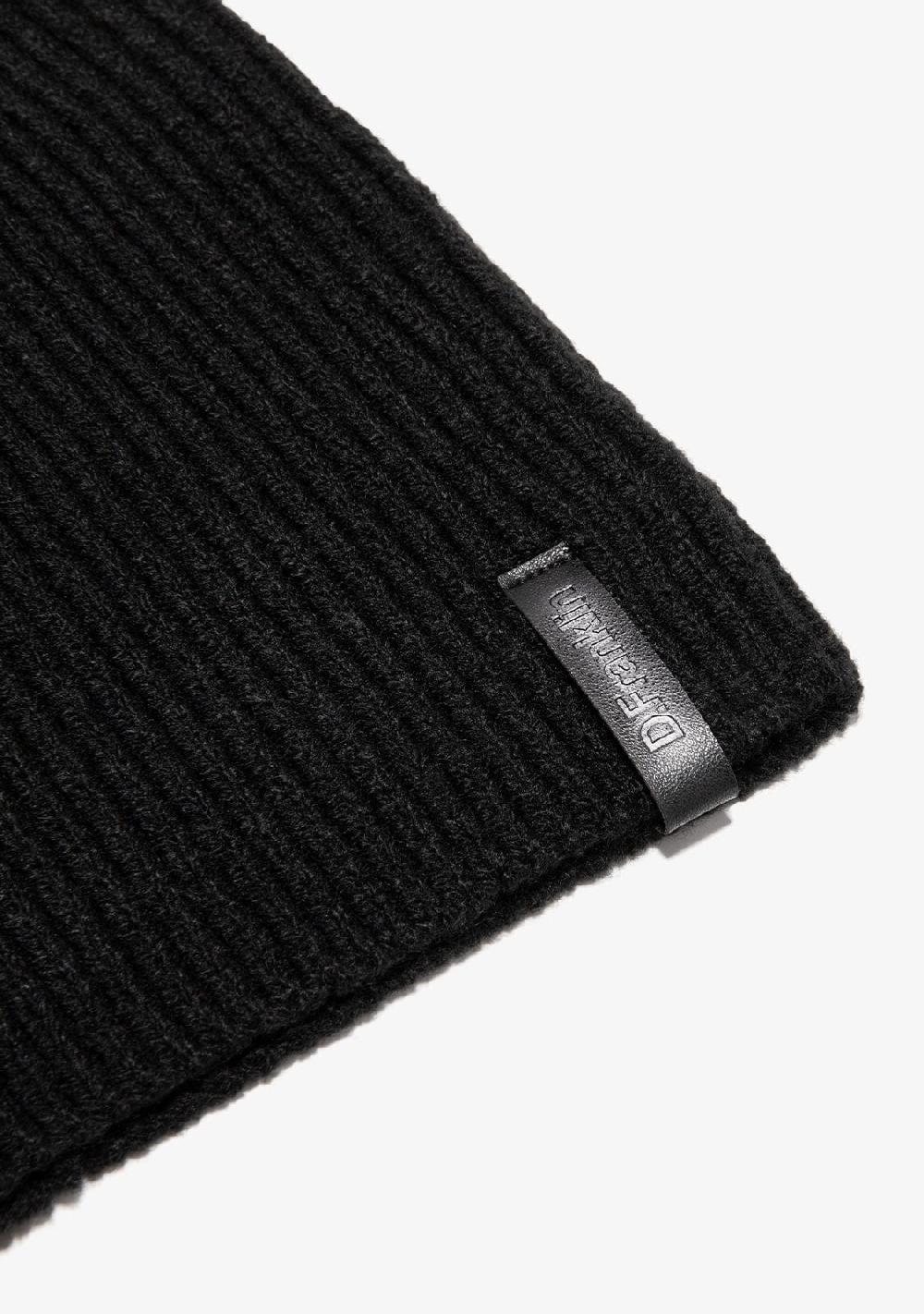 D.franklin Active Slouch Beanie Black Descuento por venta flash