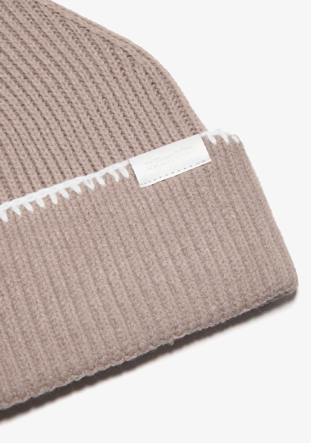 D.franklin Nordic TRK Fisherman Beanie Khaki Ofertas especiales