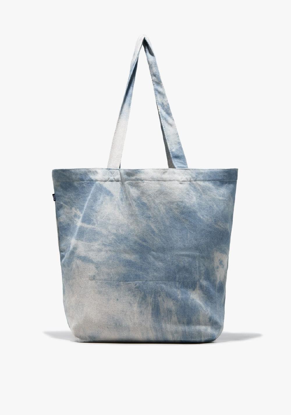 D.franklin Tomorrow Tote Bag Washed Denim En línea