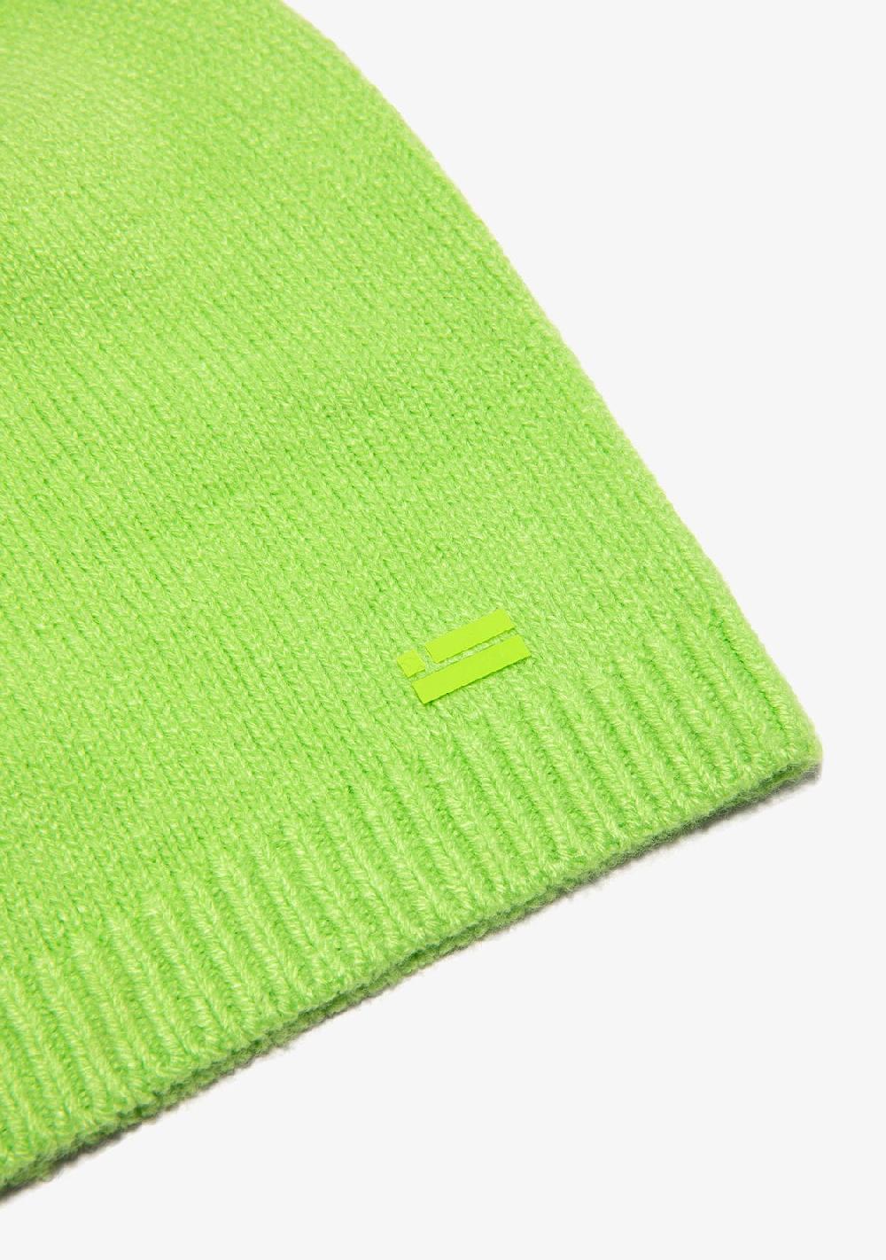 D.franklin Nordic Bomb Slouch Beanie Green Rebajas de fábrica