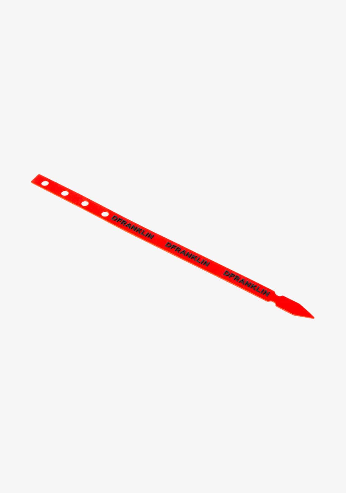 D.franklin Big DF Bracelet Red / Black ÚLTIMAS EDICIONES