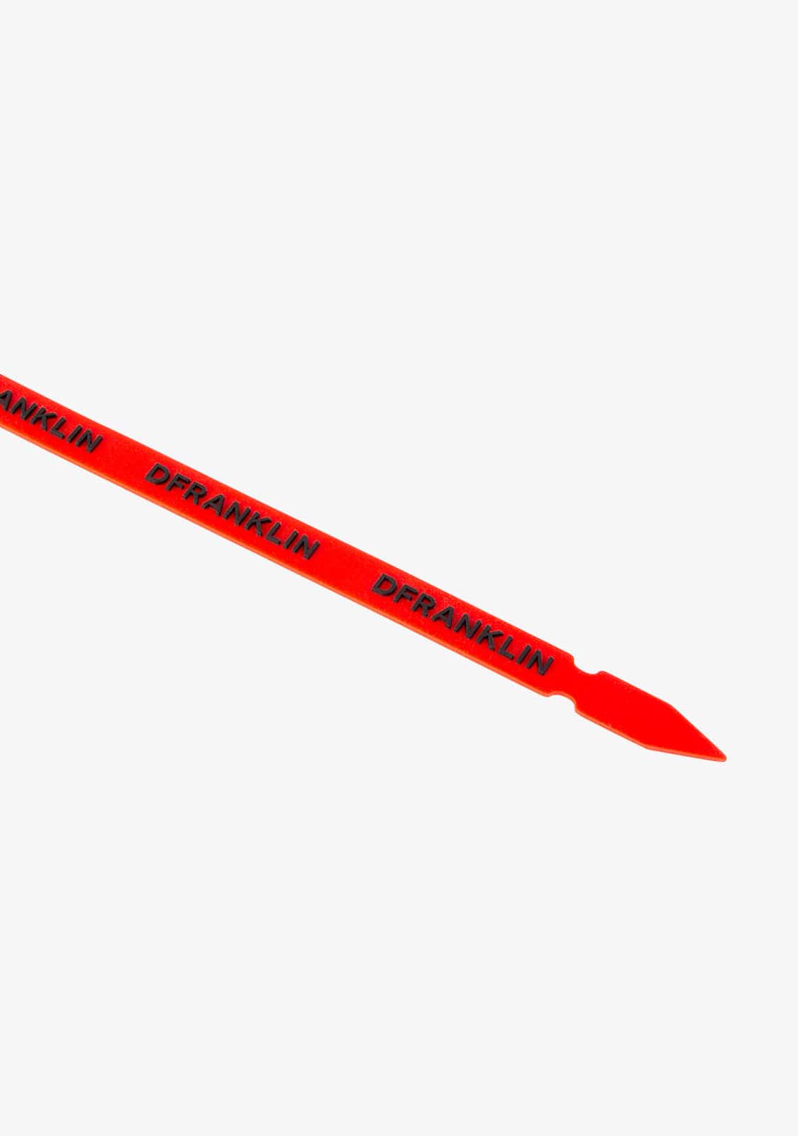 D.franklin Big DF Bracelet Red / Black ÚLTIMAS EDICIONES