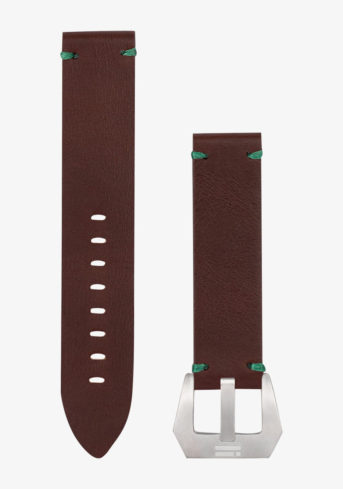 D.franklin Leather Band Brown / Green Últimos 2 días