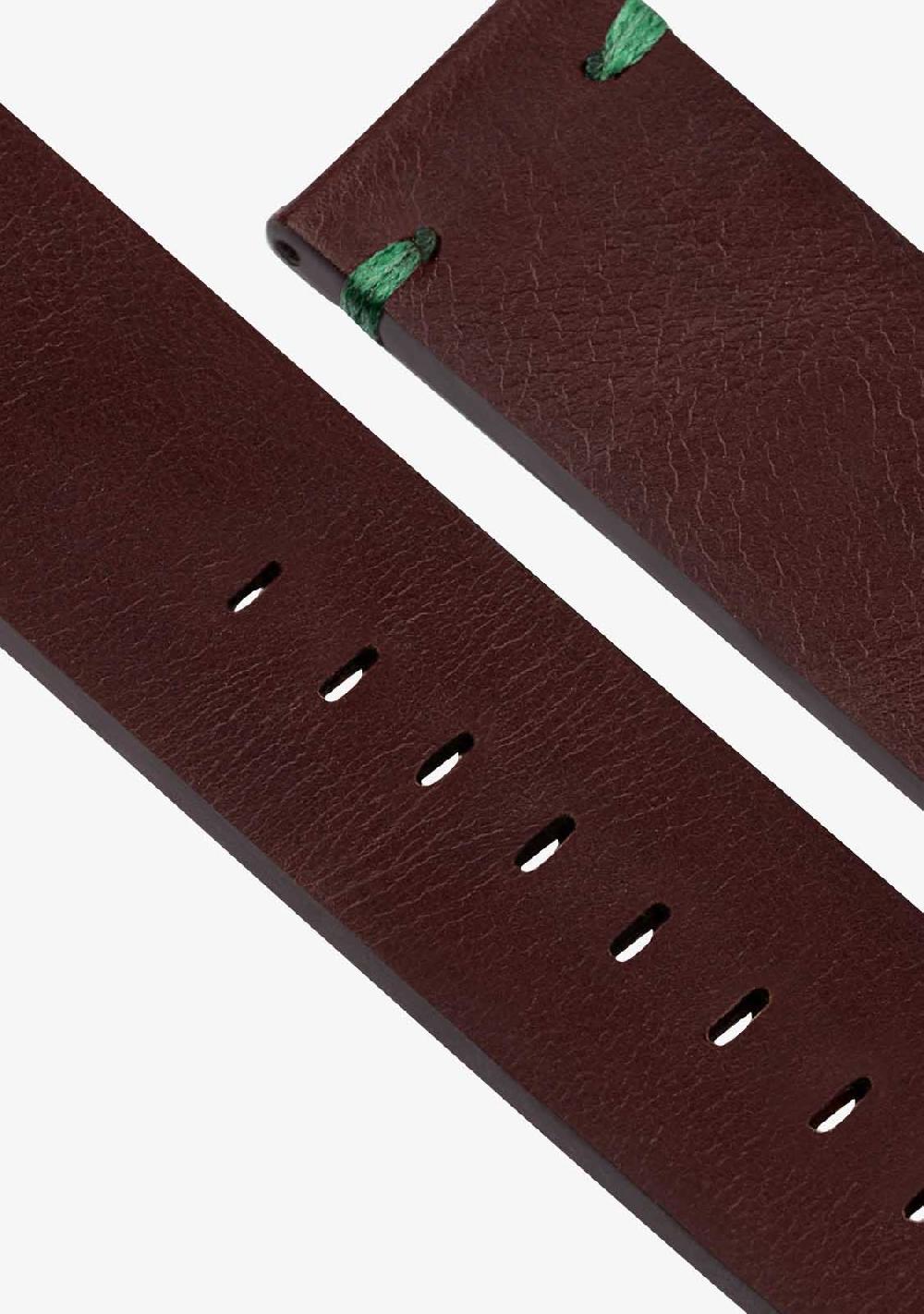 D.franklin Leather Band Brown / Green Últimos 2 días