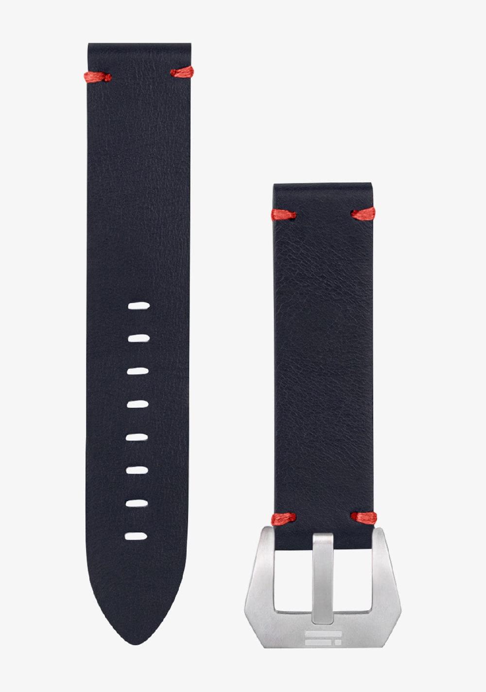 D.franklin Leather Band Navy / Red Último día