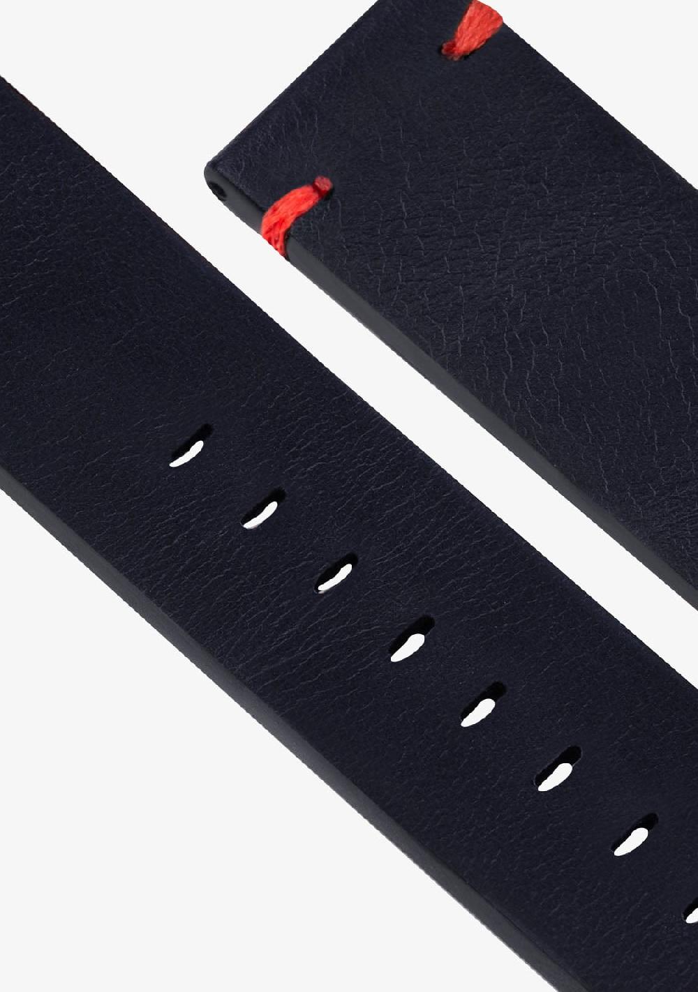 D.franklin Leather Band Navy / Red Último día