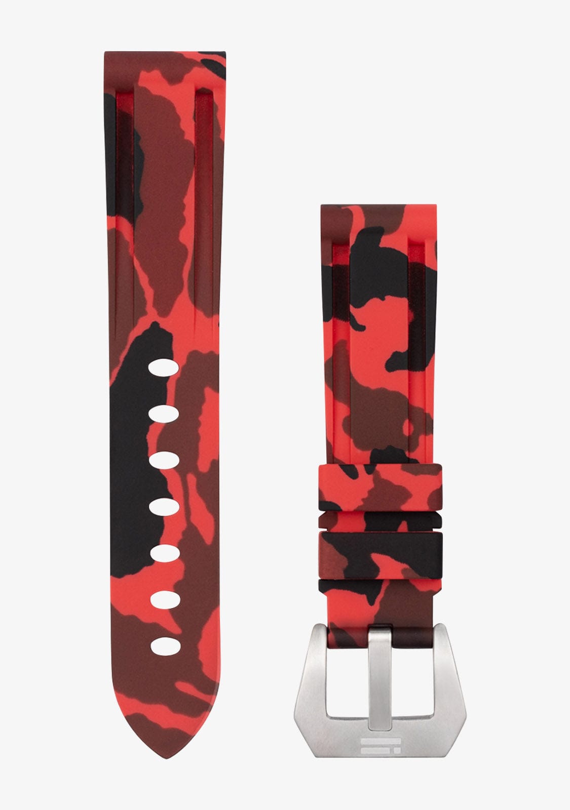 D.franklin Silicone Band Camo Red Precio de fábrica