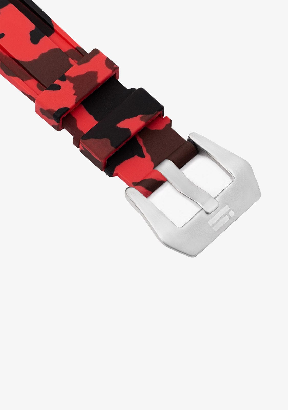 D.franklin Silicone Band Camo Red Precio de fábrica