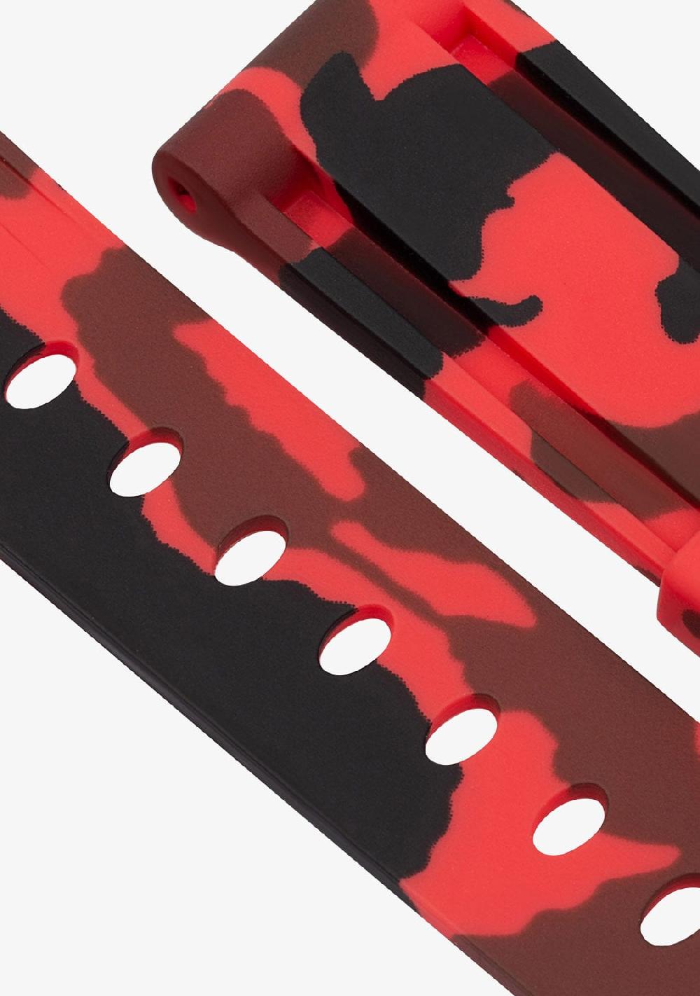 D.franklin Silicone Band Camo Red Precio de fábrica