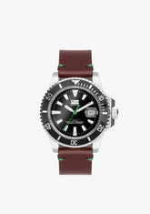 D.franklin Scuba Diving Brown Steel Black / Black Promoción por tiempo limitado